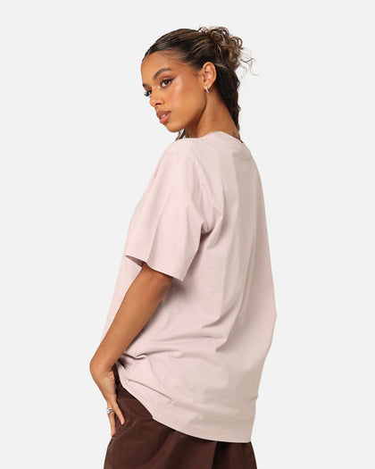 Nike Women's Sportswear Essential Boyfriend T-Shirt Light Orewood Brown/Sail
