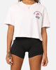 Nike Women's Sportswear Cropped T-Shirt Birch Heather