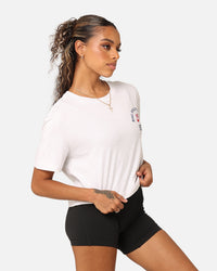 Nike Women's Sportswear Cropped T-Shirt Birch Heather