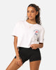 Nike Women's Sportswear Cropped T-Shirt Birch Heather