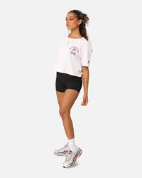 Nike Women's Sportswear Cropped T-Shirt Birch Heather