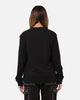 Jordan Women's Long Sleeve Graphic T-Shirt Black/Brown/Gym Red