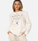 Jordan Women's Long Sleeve Graphic T-Shirt Sail/Brown