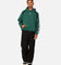 Adidas Oversized Hoodie Collegiate Green