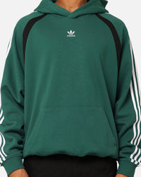 Adidas Oversized Hoodie Collegiate Green
