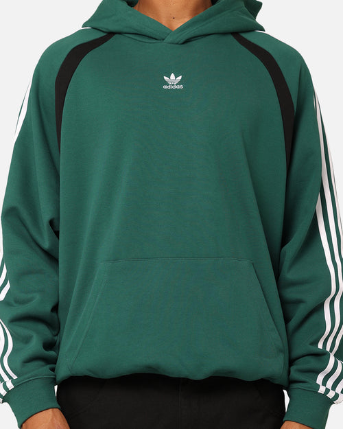 Adidas Oversized Hoodie Collegiate Green