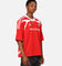 Adidas Oversized Short Sleeve Jersey Better Scarlet