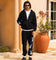 Playboy By Culture Kings Lit Bunny Fully Zip Hoodie Black