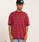 Carre Thorny Oversized T-Shirt Maroon