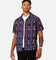 Stussy Ikat Strip Short Sleeve Shirt Ikat