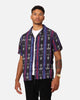 Stussy Ikat Strip Short Sleeve Shirt Ikat