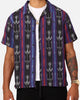 Stussy Ikat Strip Short Sleeve Shirt Ikat