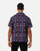 Stussy Ikat Strip Short Sleeve Shirt Ikat