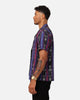 Stussy Ikat Strip Short Sleeve Shirt Ikat