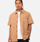 Stussy Workgear Denim Shirt Pigment Almond