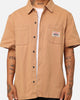 Stussy Workgear Denim Shirt Pigment Almond