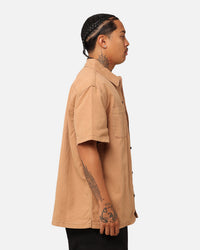 Stussy Workgear Denim Shirt Pigment Almond