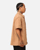Stussy Workgear Denim Shirt Pigment Almond