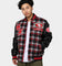 Pro Standard San Francisco 49ers Pro Prep Plaid Jacket Red/Black