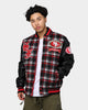 Pro Standard San Francisco 49ers Pro Prep Plaid Jacket Red/Black