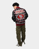Pro Standard San Francisco 49ers Pro Prep Plaid Jacket Red/Black