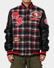 Pro Standard San Francisco 49ers Pro Prep Plaid Jacket Red/Black