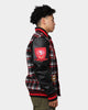 Pro Standard San Francisco 49ers Pro Prep Plaid Jacket Red/Black