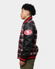 Pro Standard San Francisco 49ers Pro Prep Plaid Jacket Red/Black