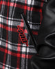 Pro Standard San Francisco 49ers Pro Prep Plaid Jacket Red/Black