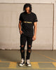 Saint Morta Moto Lafayette T-Shirt Black/Gold