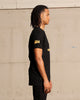 Saint Morta Moto Lafayette T-Shirt Black/Gold