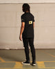 Saint Morta Moto Lafayette T-Shirt Black/Gold