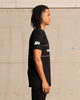 Saint Morta Moto Lafayette T-Shirt Black/White