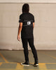 Saint Morta Moto Lafayette T-Shirt Black/White