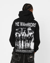 American Thrift X The Warriors Warriors Night Hoodie Black