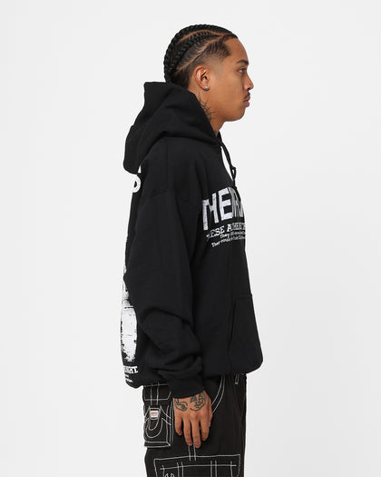 American Thrift X The Warriors Warriors Night Hoodie Black