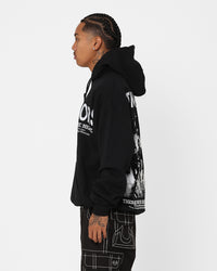 American Thrift X The Warriors Warriors Night Hoodie Black
