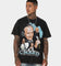 American Thrift X The Office Creed Bratton Vintage T-Shirt Black Wash