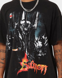 American Thrift X The Lord of The Rings The Sauron Vintage T-Shirt Black Wash