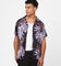 XXIII Horizon Button Up Shirt Purple/Black