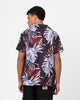 XXIII Horizon Button Up Shirt Purple/Black