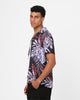 XXIII Horizon Button Up Shirt Purple/Black