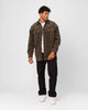 XXIII Emilio Corduroy Button Up Shirt Khaki
