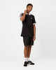 Adidas Adicolour 3-Stripe Polo Shirt Black