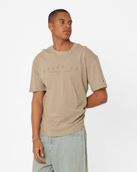 Champion Heritage 2K Logo T-Shirt Barren Grounds