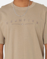Champion Heritage 2K Logo T-Shirt Barren Grounds