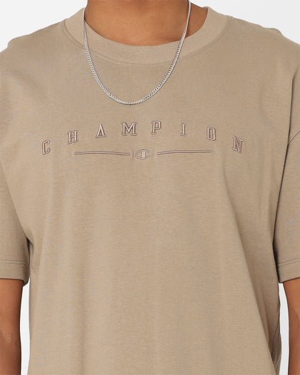 Champion Heritage 2K Logo T-Shirt Barren Grounds