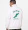 Nike Sportswear Woven Jacket White/Malachite