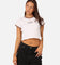 Dickies Women's Arlington Mini T-Shirt White