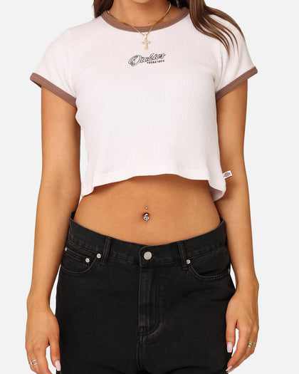 Dickies Women's Arlington Mini T-Shirt White